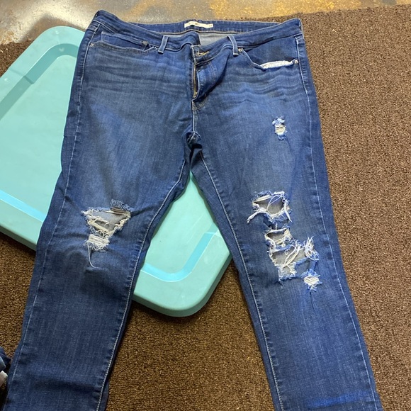 7 pairs of Levi Jean Bundle - Picture 13 of 16